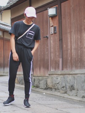 「VISON STREET（ヴィジョン ストリート）のアイテム」を使った、(K)さん（レディース・163cm）の夏コーディネート