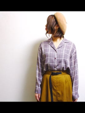 Kさんのコーディネート