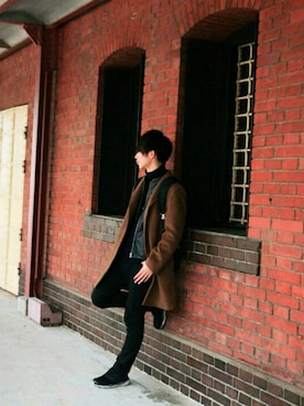 Rさん（メンズ・178cm）の春コーディネート