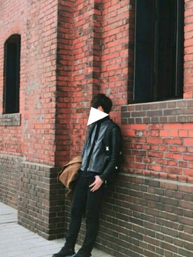 Rさん（メンズ・178cm）の春コーディネート