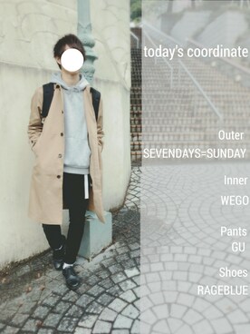 Rさんのコーディネート