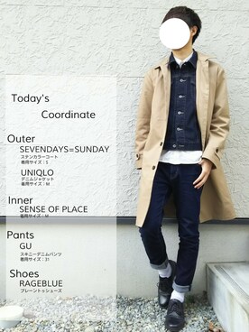 Rさんのコーディネート