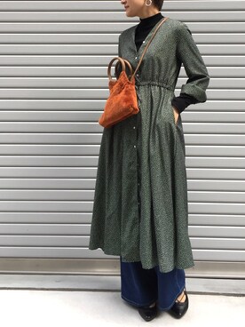 an.さん（レディース・163cm）の秋コーディネート