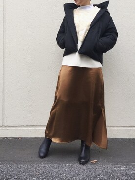 an.さん（レディース・163cm）の冬コーディネート