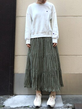 an.さん（レディース・163cm）の春コーディネート