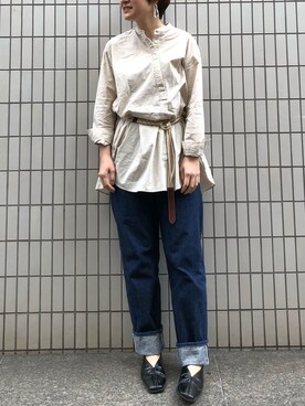縄ベルト のレディース人気ファッションコーディネート Wear