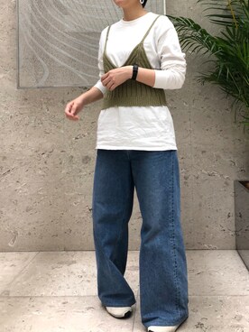 an.さん（レディース・163cm）の春コーディネート