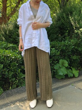 an.さん（レディース・163cm）の夏コーディネート