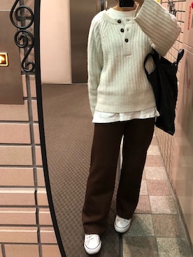 an.さん（レディース・163cm）の秋コーディネート