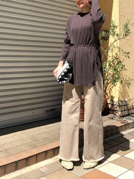 an.さん（レディース・163cm）の春コーディネート