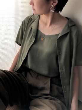 an.さん（レディース・163cm）の春コーディネート