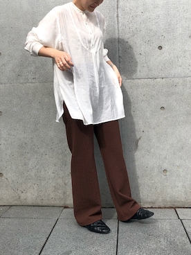 an.さん（レディース・163cm）の夏コーディネート