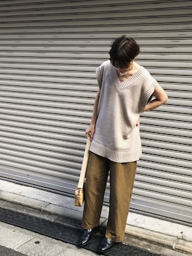 an.さんの（MOUSSY | マウジー）を使ったコーディネート