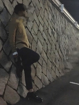 teruki.さん（メンズ・168cm）の冬コーディネート