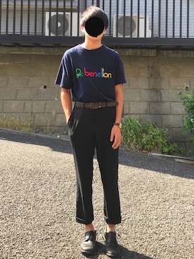 Renさんのコーディネート