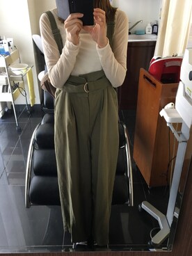 「POLO（ポロ）のアイテム（シューズ）」を使った、Yu...さん（レディース・156cm）の秋コーディネート