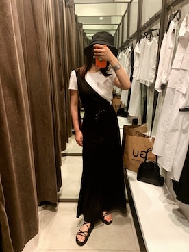 ririさん（レディース・158cm）の夏コーディネート