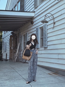 「stradivarius（ストラディバリウス）のアイテム（アクセサリー）」を使った、ririさん（レディース・158cm）の夏コーディネート