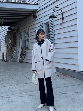 ririさん（レディース・158cm）の冬コーディネート