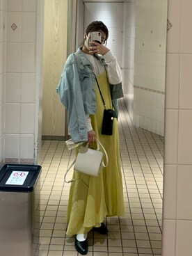 ririさん（レディース・158cm）の春コーディネート