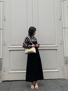 ririさん（レディース・158cm）の春コーディネート