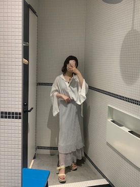 ririさん（レディース・158cm）の春コーディネート