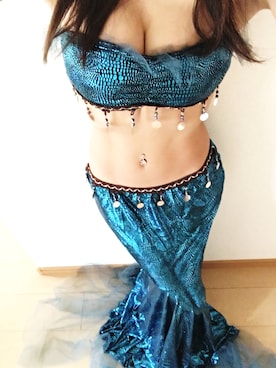 「マーメイド」｜「アイテム（その他）」を使った、YUKAKOさん（レディース・158cm）の秋コーディネート