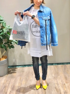 NAKAJIMAさん（レディース・155cm）の冬コーディネート