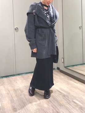 NAKAJIMAさん（レディース・155cm）の秋コーディネート