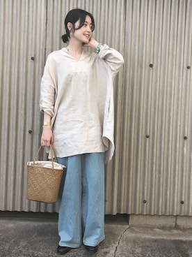 riko.さん（レディース・162cm）の春コーディネート