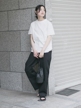 riko.さん（レディース・162cm）の春コーディネート