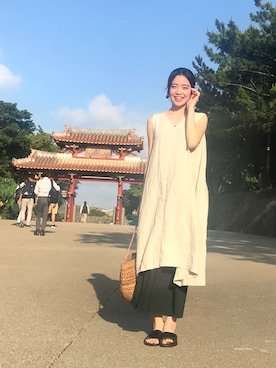 riko.さん（レディース・162cm）の春コーディネート