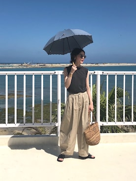 riko.さん（レディース・162cm）の春コーディネート