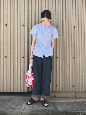 riko.さん（レディース・162cm）の夏コーディネート