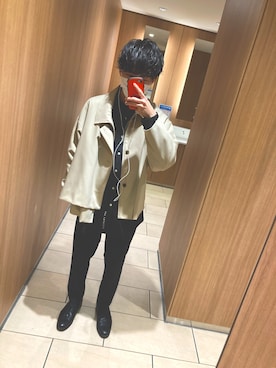 tmk10145さん（メンズ・168cm）の冬コーディネート