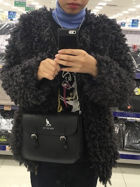 「mcmc」｜オザワさん（レディース・163cm）の冬コーディネート