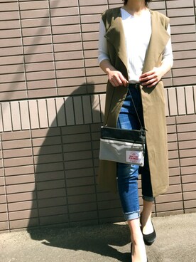 saori7284さん(レディース・155cm)の春コーディネート