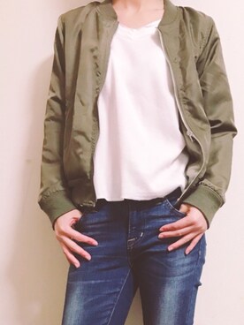 saori7284さん（レディース・155cm）の春コーディネート