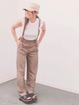 てあみさんのコーディネート