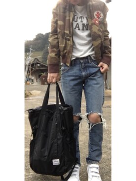 MA3NUMさんのコーディネート