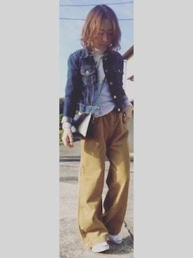 MA3NUMさんのコーディネート