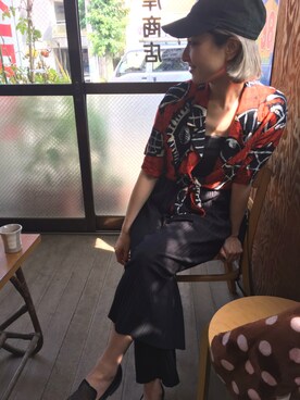 TOGARIさんのコーディネート