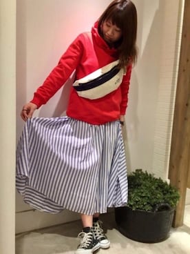 coen さかいさん（レディース・164cm）の冬コーディネート