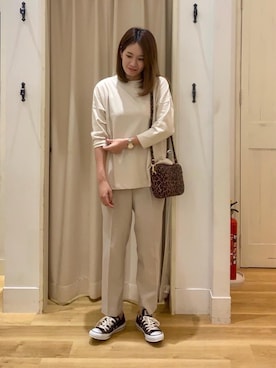 coen さかいさん（レディース・164cm）の秋コーディネート