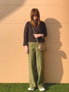 coen さかいさん（レディース・163cm）の春コーディネート