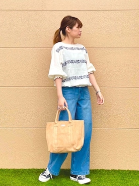 coen さかいさん（レディース・163cm）の春コーディネート