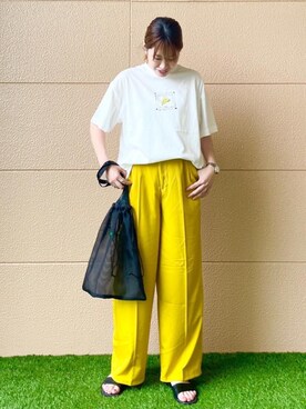 coen さかいさん（レディース・163cm）の夏コーディネート