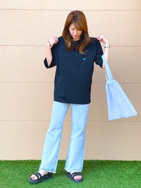 coen さかいさん（レディース・163cm）の夏コーディネート