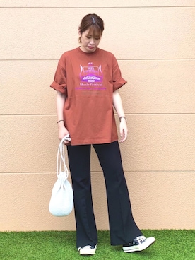 coen さかいさん(レディース・163cm)の夏コーディネート