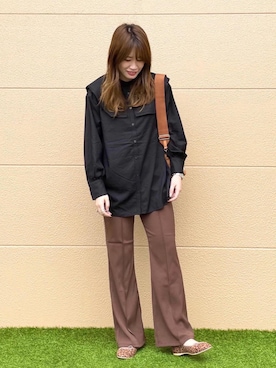 coen さかいさん（レディース・163cm）の秋コーディネート